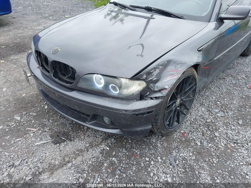 2005 BMW 3 Series VIN: WBABD33405PL07953 Lot: 12025148