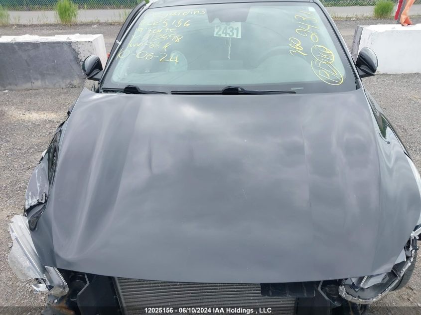 2019 Kia Forte Ex VIN: 3KPF54ADXKE113498 Lot: 12025156