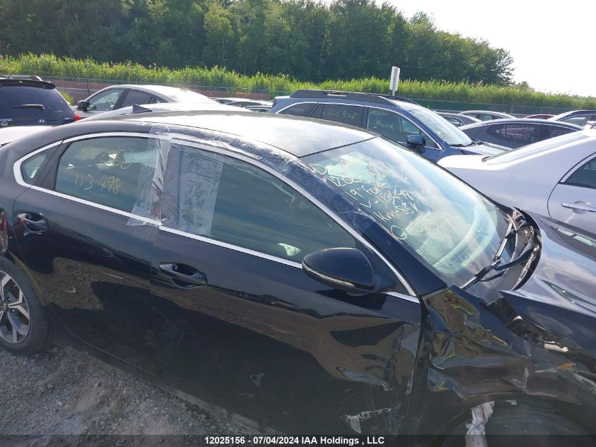 2019 Kia Forte Ex VIN: 3KPF54ADXKE113498 Lot: 12025156