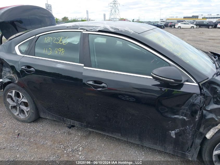 2019 Kia Forte Ex VIN: 3KPF54ADXKE113498 Lot: 12025156