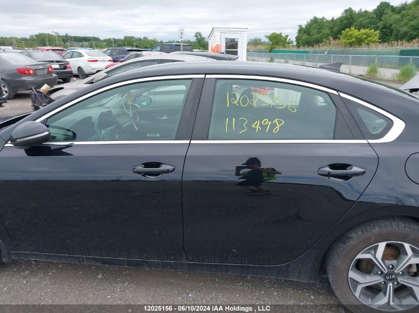 2019 Kia Forte Ex VIN: 3KPF54ADXKE113498 Lot: 12025156