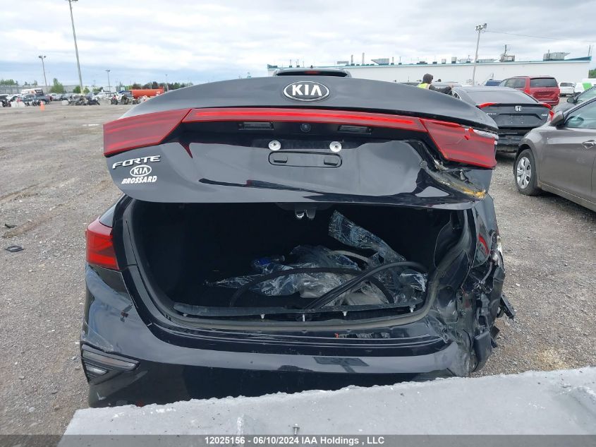2019 Kia Forte Ex VIN: 3KPF54ADXKE113498 Lot: 12025156