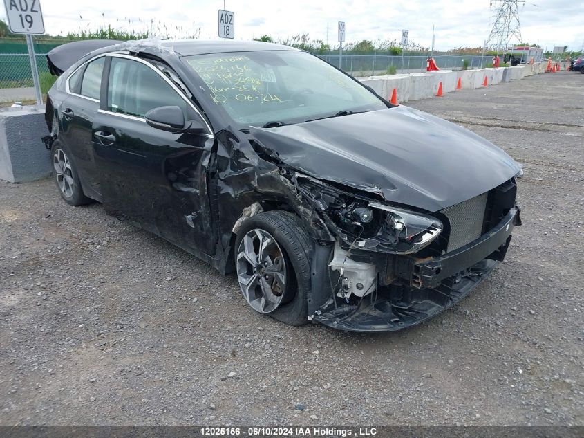 2019 Kia Forte Ex VIN: 3KPF54ADXKE113498 Lot: 12025156