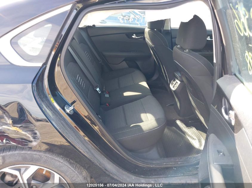 2019 Kia Forte Ex VIN: 3KPF54ADXKE113498 Lot: 12025156