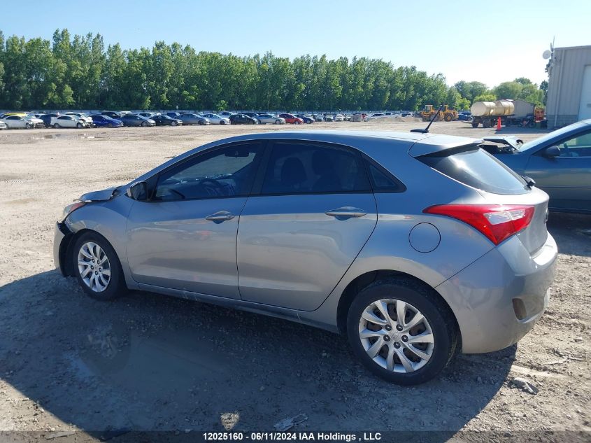 2014 Hyundai Elantra Gt VIN: KMHD25LH7EU181863 Lot: 12025160