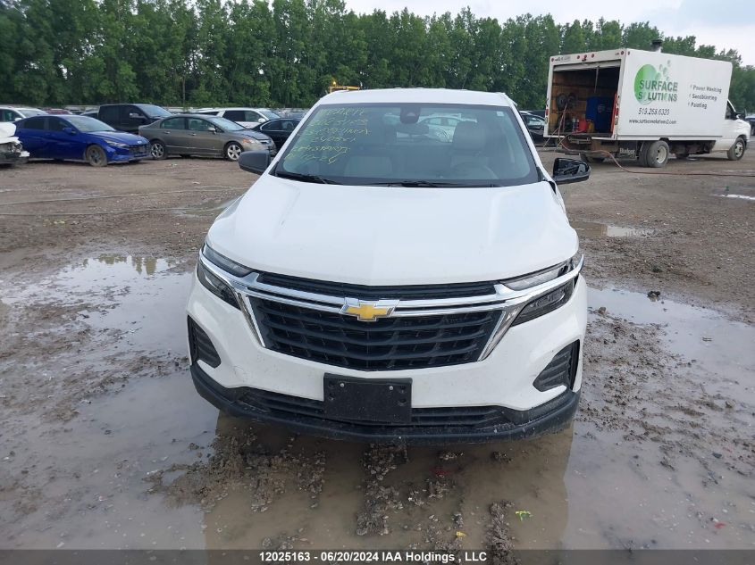 2023 Chevrolet Equinox Ls VIN: 3GNAXSEG2PL240561 Lot: 12025163