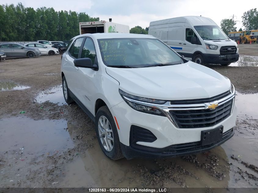 2023 Chevrolet Equinox Ls VIN: 3GNAXSEG2PL240561 Lot: 12025163