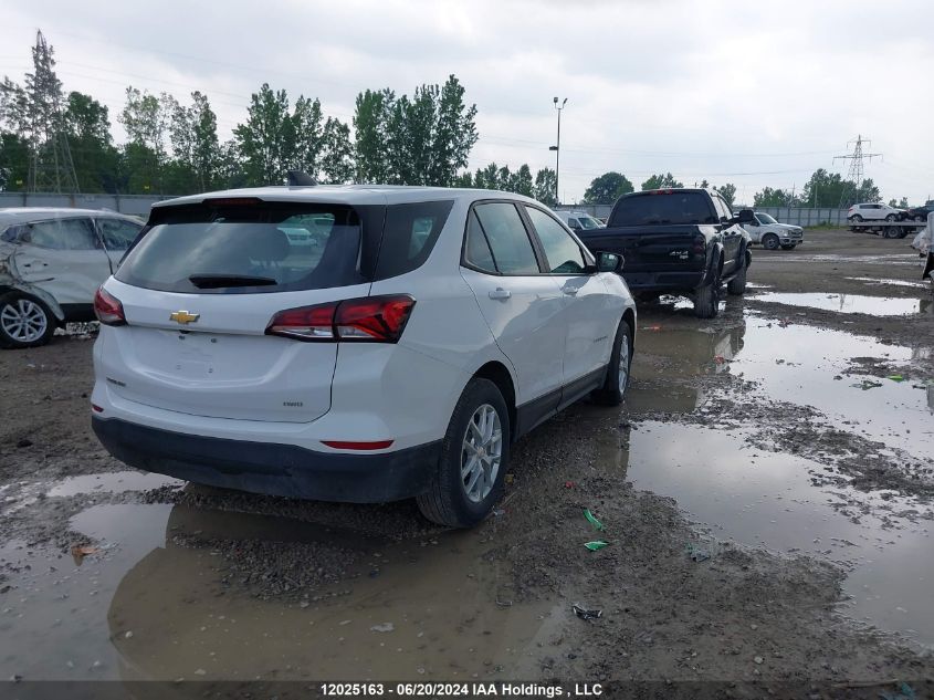 2023 Chevrolet Equinox Ls VIN: 3GNAXSEG2PL240561 Lot: 12025163