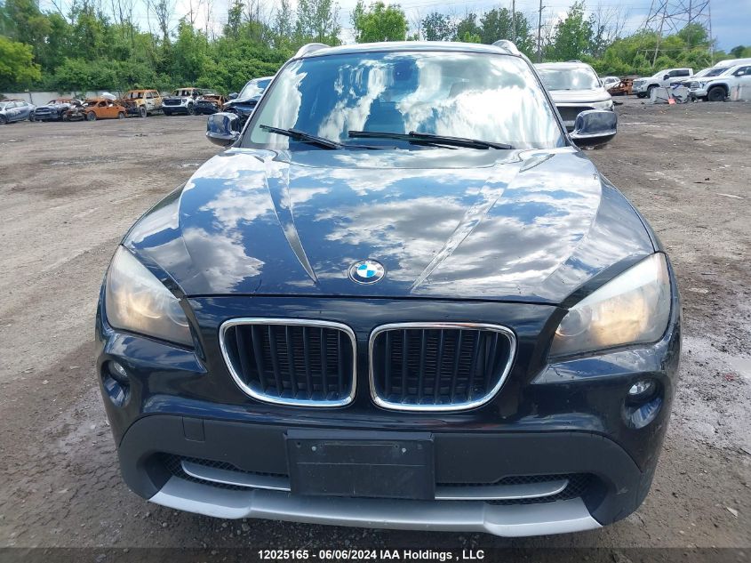 2012 BMW X1 VIN: WBAVL1C50CVR77301 Lot: 12025165