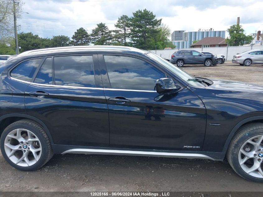 2012 BMW X1 VIN: WBAVL1C50CVR77301 Lot: 12025165