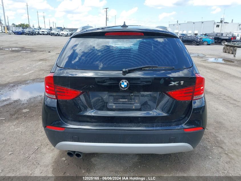 2012 BMW X1 VIN: WBAVL1C50CVR77301 Lot: 12025165