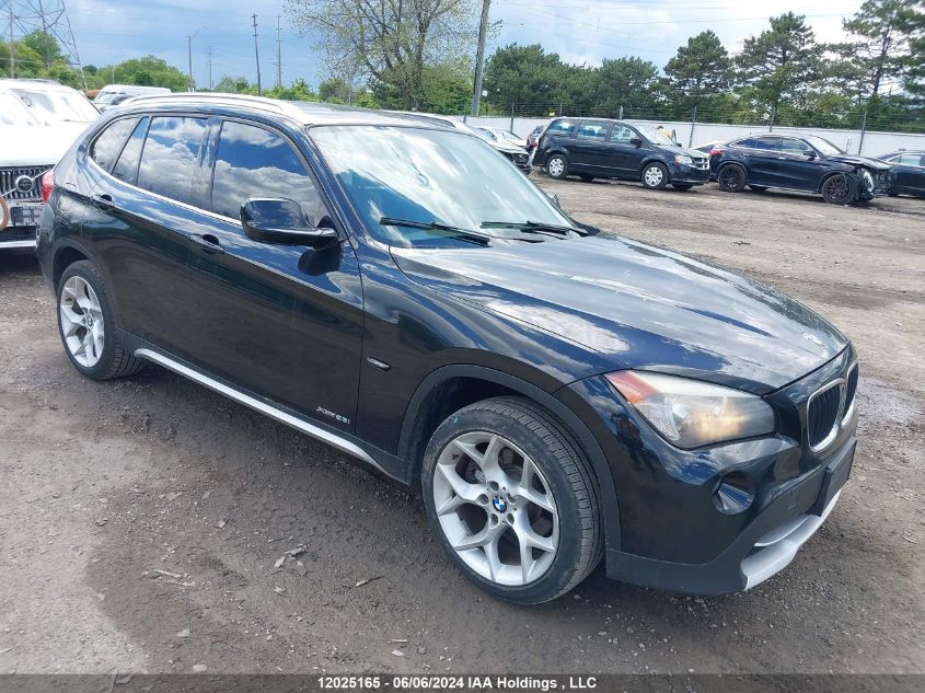 2012 BMW X1 VIN: WBAVL1C50CVR77301 Lot: 12025165