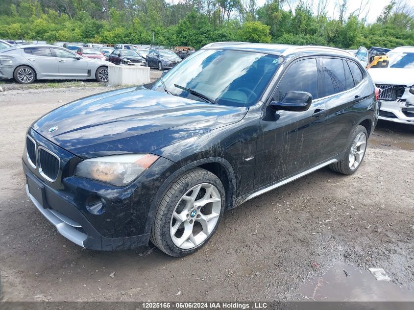 2012 BMW X1 VIN: WBAVL1C50CVR77301 Lot: 12025165