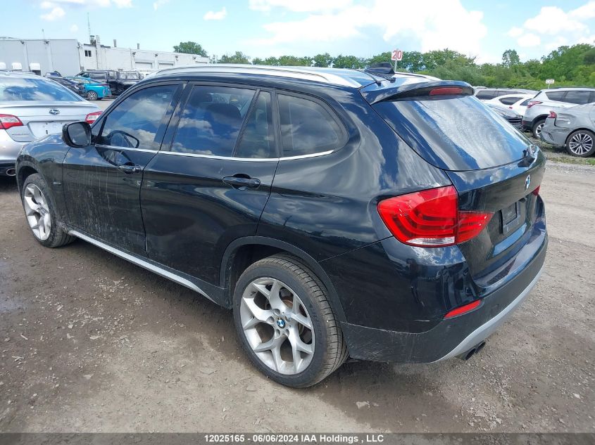 2012 BMW X1 VIN: WBAVL1C50CVR77301 Lot: 12025165