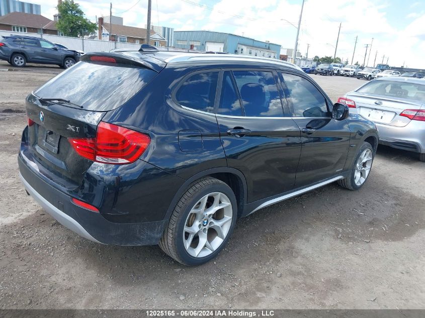 2012 BMW X1 VIN: WBAVL1C50CVR77301 Lot: 12025165