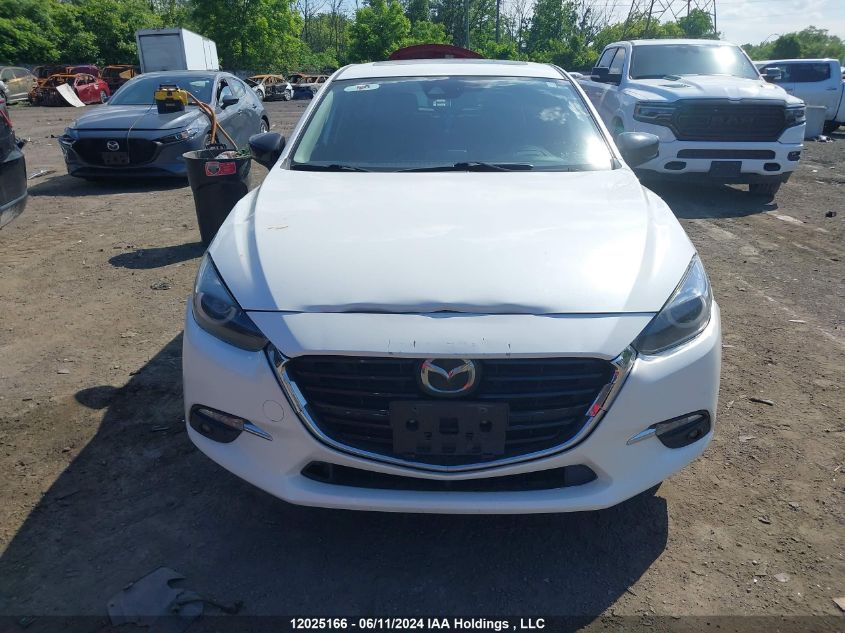 2018 Mazda Mazda3 VIN: 3MZBN1M36JM254649 Lot: 12025166