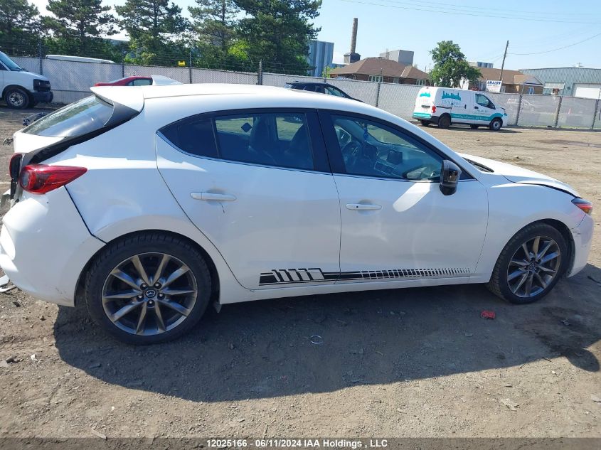 2018 Mazda Mazda3 VIN: 3MZBN1M36JM254649 Lot: 12025166