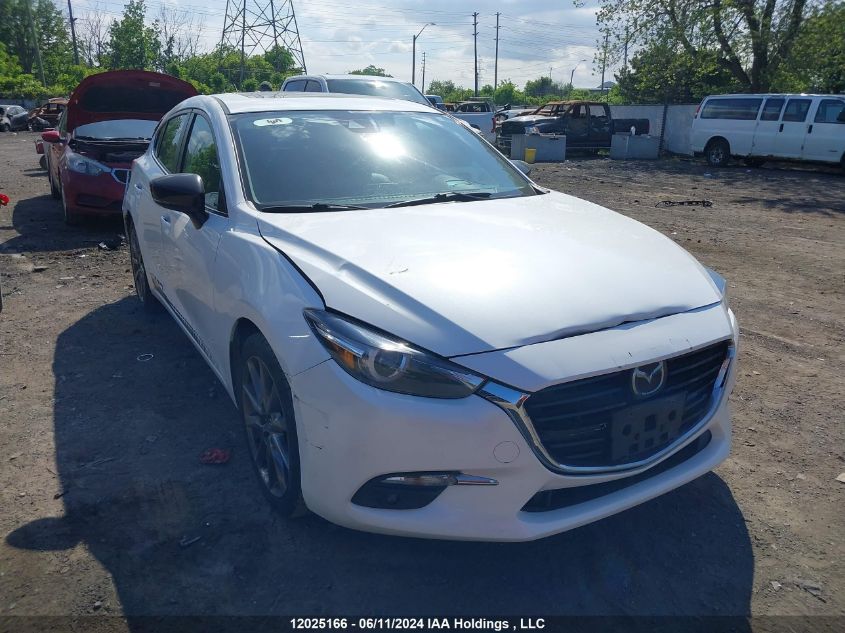 2018 Mazda Mazda3 VIN: 3MZBN1M36JM254649 Lot: 12025166