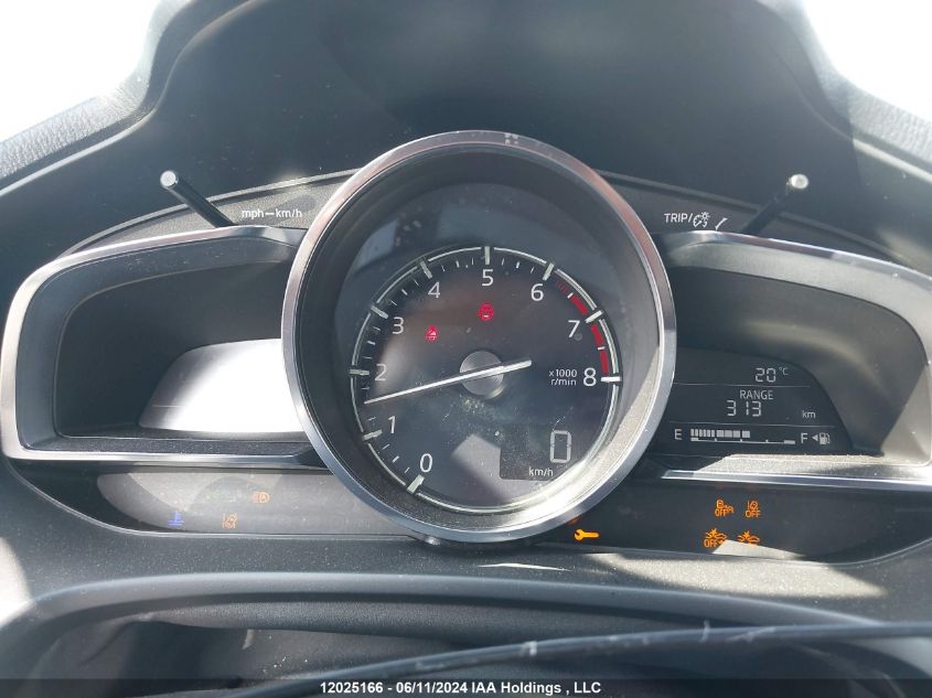 2018 Mazda Mazda3 VIN: 3MZBN1M36JM254649 Lot: 12025166