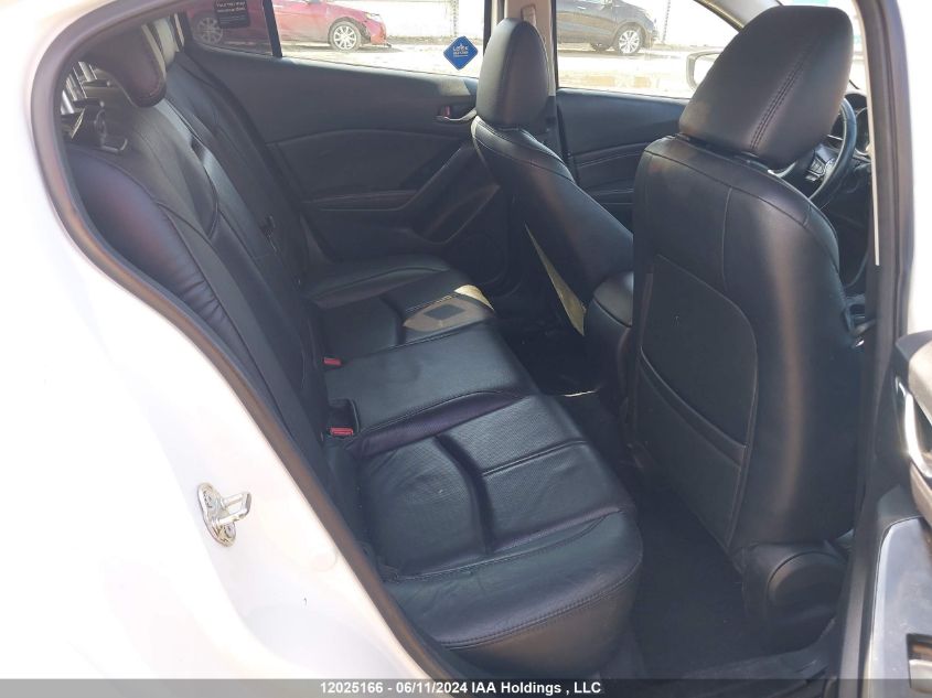 2018 Mazda Mazda3 VIN: 3MZBN1M36JM254649 Lot: 12025166