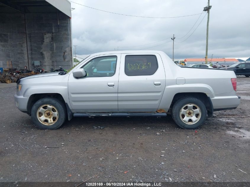 2009 Honda Ridgeline VIN: 2HJYK16539H001251 Lot: 12025169