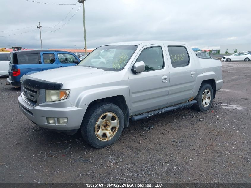 2009 Honda Ridgeline VIN: 2HJYK16539H001251 Lot: 12025169