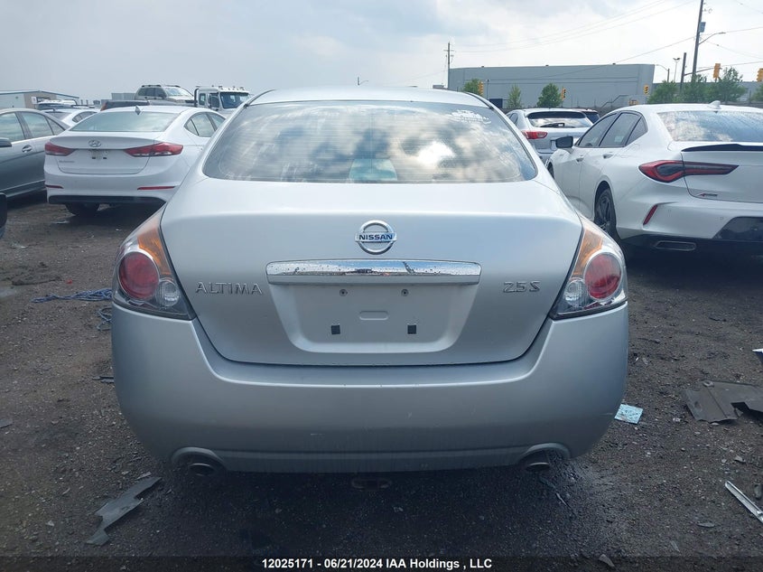 2007 Nissan Altima 2.5/2.5S VIN: 1N4AL21E97C120492 Lot: 12025171