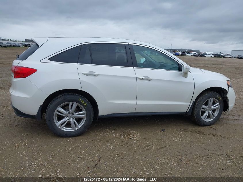 2013 Acura Rdx VIN: 5J8TB4H32DL802732 Lot: 12025172