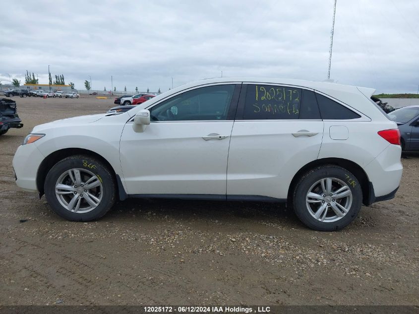 2013 Acura Rdx VIN: 5J8TB4H32DL802732 Lot: 12025172