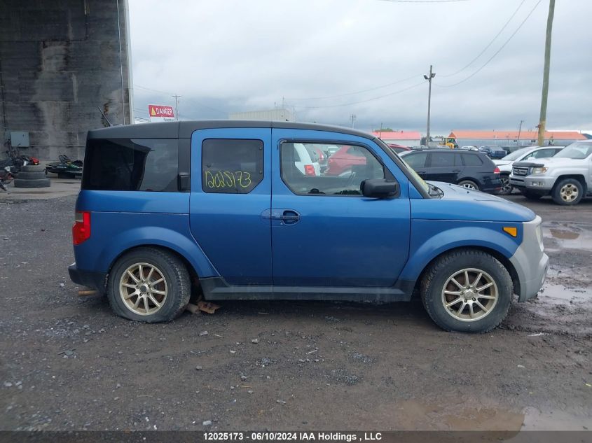 2006 Honda Element Ex VIN: 5J6YH28626L006240 Lot: 12025173