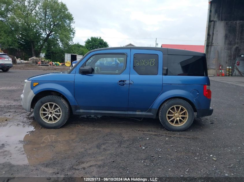 2006 Honda Element Ex VIN: 5J6YH28626L006240 Lot: 12025173