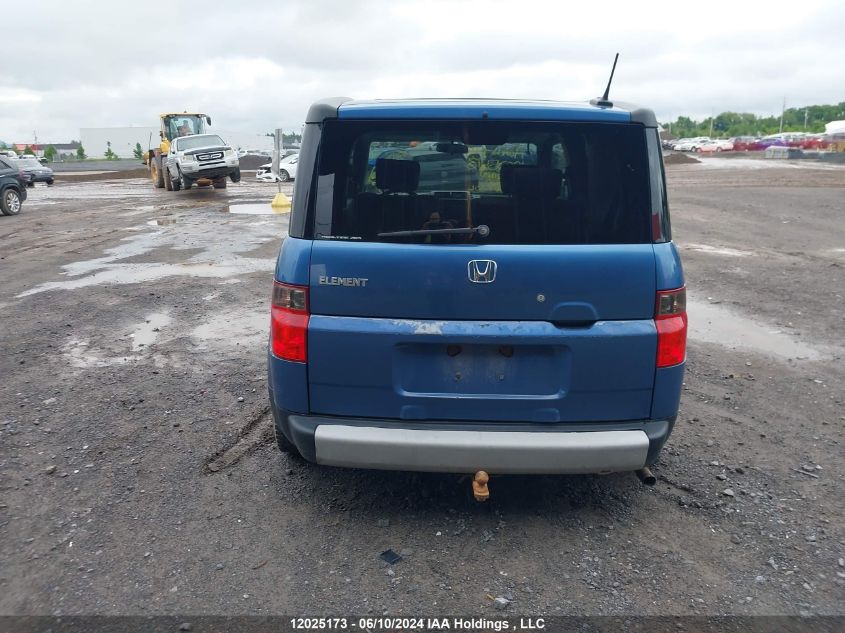 2006 Honda Element Ex VIN: 5J6YH28626L006240 Lot: 12025173
