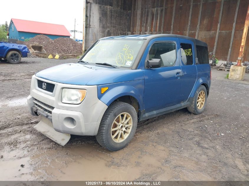 2006 Honda Element Ex VIN: 5J6YH28626L006240 Lot: 12025173