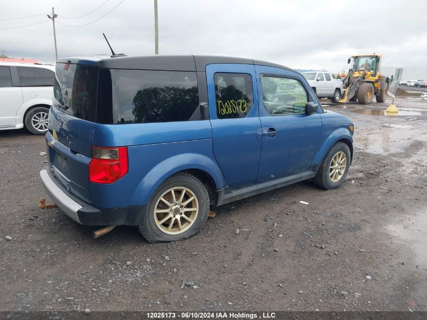 2006 Honda Element Ex VIN: 5J6YH28626L006240 Lot: 12025173