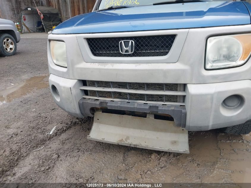 2006 Honda Element Ex VIN: 5J6YH28626L006240 Lot: 12025173