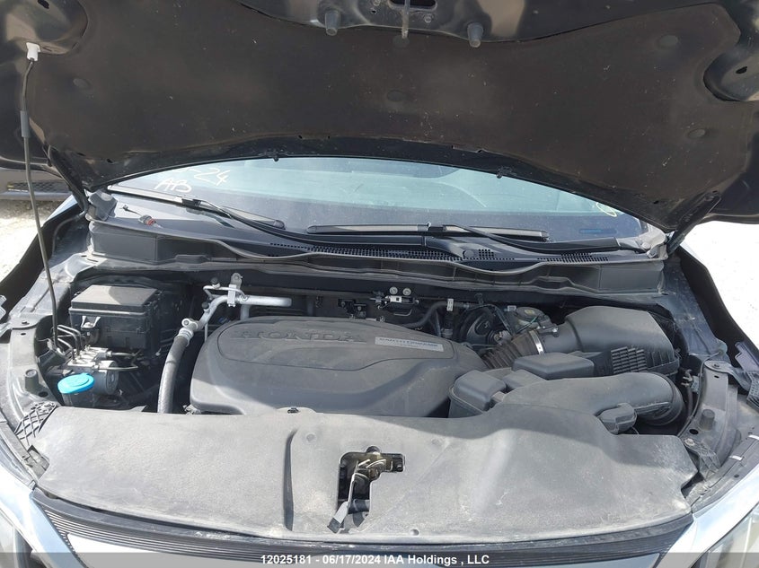 2018 Honda Odyssey Ex VIN: 5FNRL6H43JB500892 Lot: 12025181