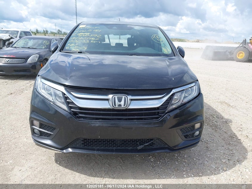 2018 Honda Odyssey Ex VIN: 5FNRL6H43JB500892 Lot: 12025181