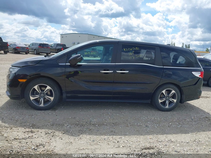 2018 Honda Odyssey Ex VIN: 5FNRL6H43JB500892 Lot: 12025181