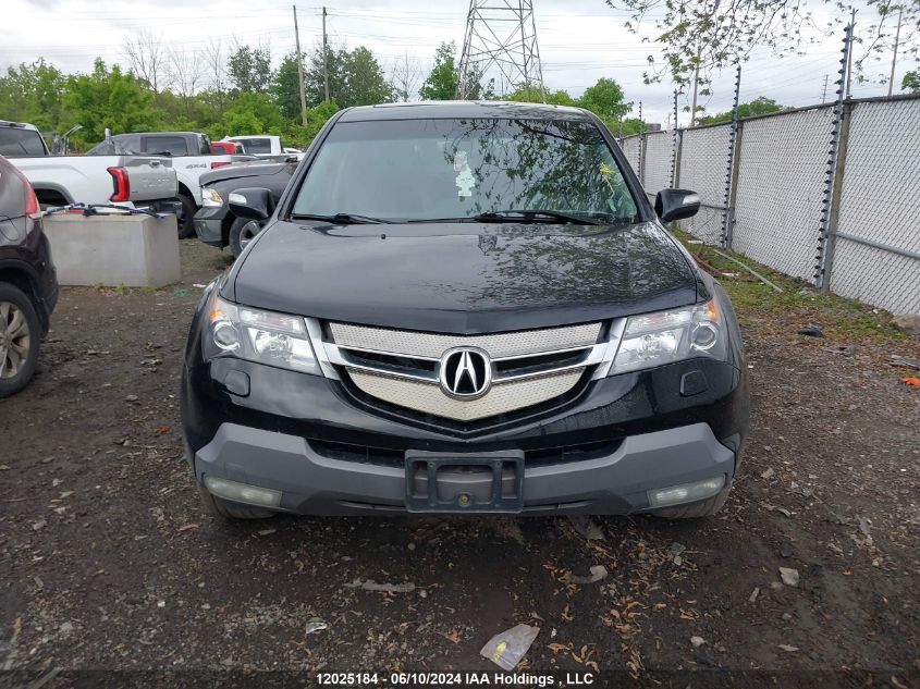 2009 Acura Mdx Technology Package VIN: 2HNYD28639H005983 Lot: 12025184