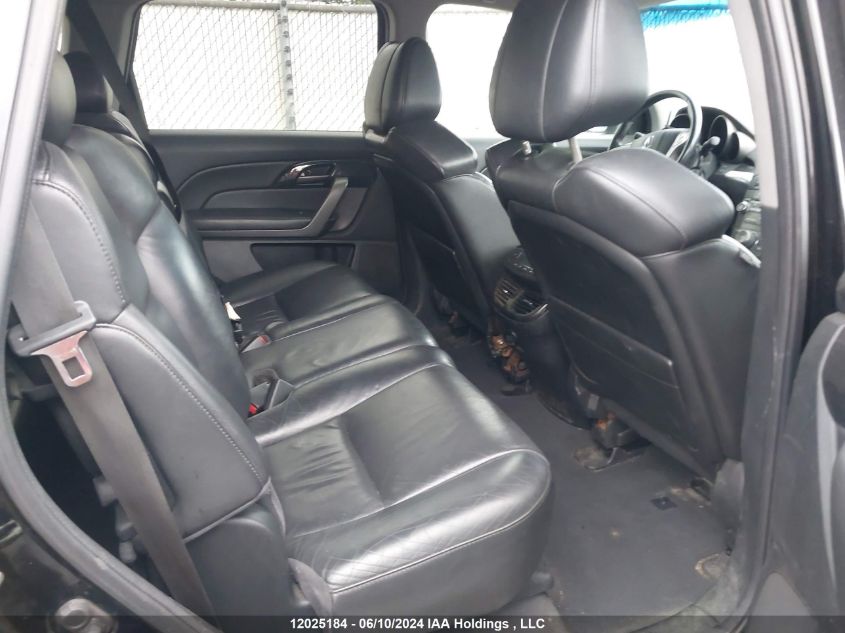 2009 Acura Mdx Technology Package VIN: 2HNYD28639H005983 Lot: 12025184