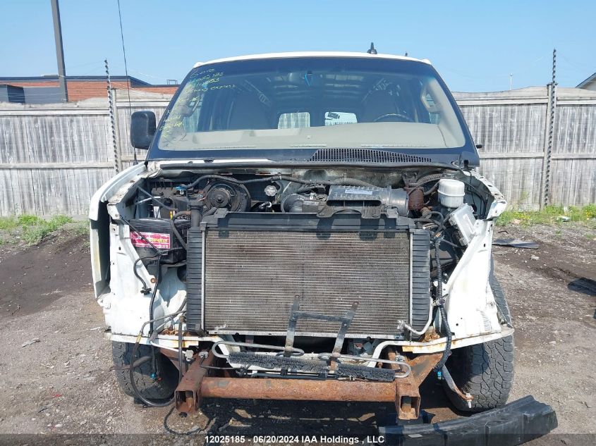 2017 Chevrolet Express Cargo Van VIN: 1GCWGBFF5H1110853 Lot: 12025185