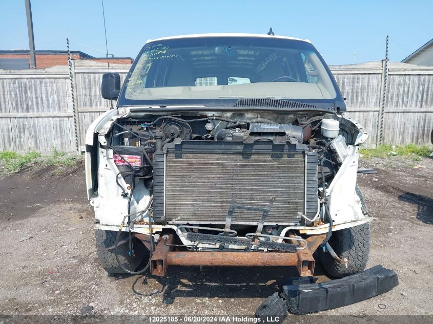 2017 Chevrolet Express Cargo Van VIN: 1GCWGBFF5H1110853 Lot: 12025185