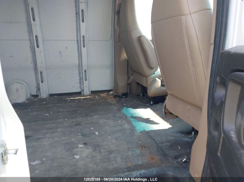 2017 Chevrolet Express Cargo Van VIN: 1GCWGBFF5H1110853 Lot: 12025185