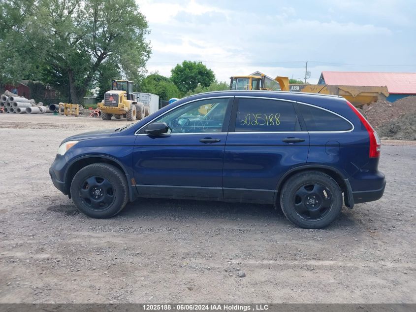 2007 Honda Cr-V VIN: 5J6RE48307L800167 Lot: 12025188