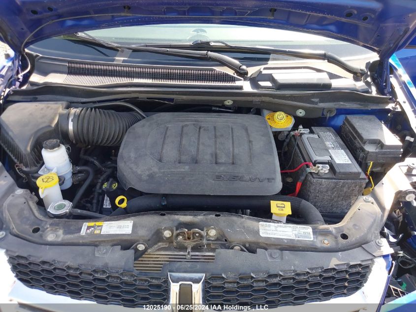 2020 Dodge Grand Caravan Premium Plus VIN: 2C4RDGCG4LR244435 Lot: 12025190