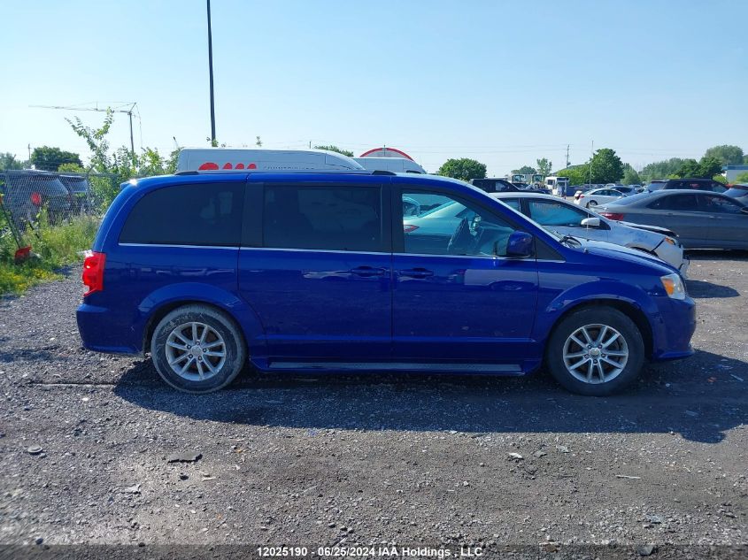 2020 Dodge Grand Caravan Premium Plus VIN: 2C4RDGCG4LR244435 Lot: 12025190