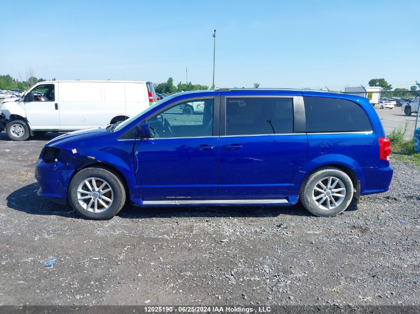 2020 Dodge Grand Caravan Premium Plus VIN: 2C4RDGCG4LR244435 Lot: 12025190