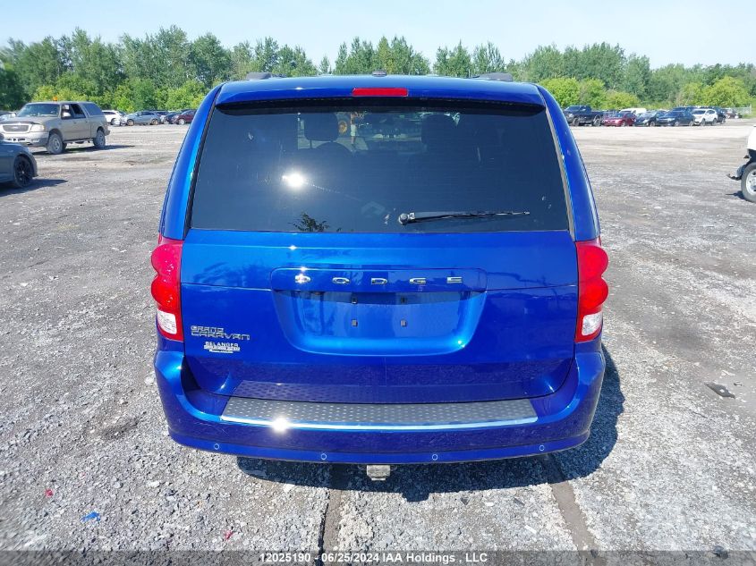 2020 Dodge Grand Caravan Premium Plus VIN: 2C4RDGCG4LR244435 Lot: 12025190