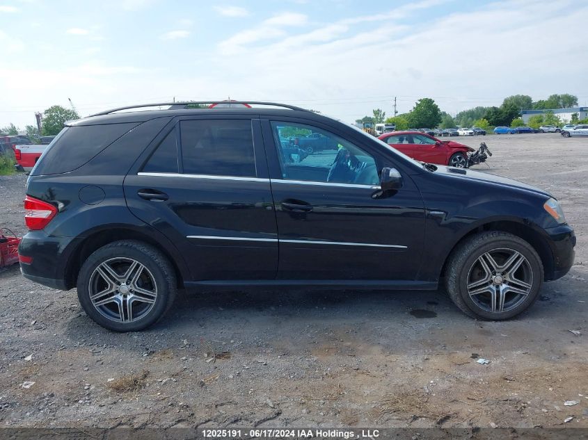 2010 Mercedes-Benz Ml 350 Bluetec VIN: 4JGBB2FB0AA581871 Lot: 12025191