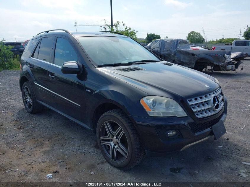 2010 Mercedes-Benz Ml 350 Bluetec VIN: 4JGBB2FB0AA581871 Lot: 12025191